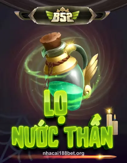 Hình ảnh trò chơi B52 Lơ Nước Thần tại nhacai188bet