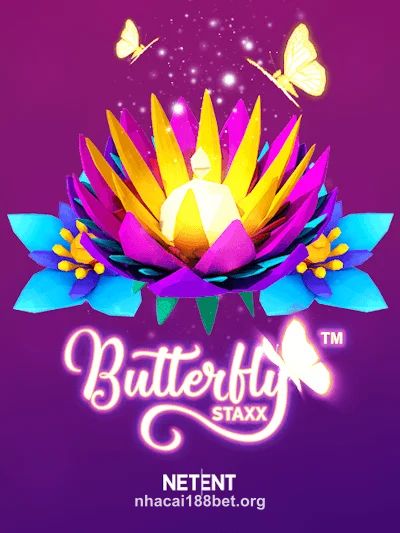 Hình ảnh minh họa trò chơi Butterfly Staxx tại nhacai188bet