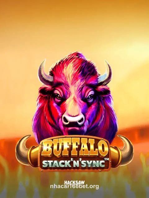 Trò chơi Buffalo Stack'n'Sync tại nhacai188bet